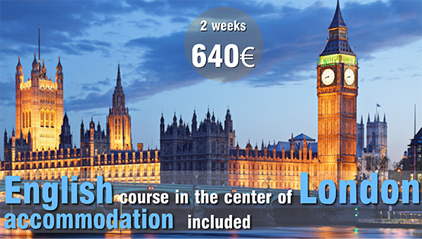 English course in London